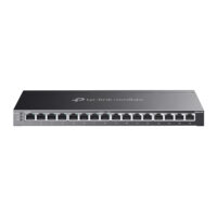 Conmutador inteligente Gigabit JetStream de 16 puertos con PoE+ de 8 puertos