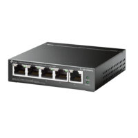 Conmutador inteligente sencillo Gigabit de 5 puertos con PoE+ de 4 puertos