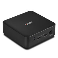 Conmutador KVM HDMI dual 4K60 de 2 puertos tipo C
