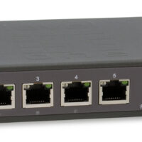 Conmutador PoE 2,5 Gigabit de 6 puertos, salidas PoE de 4 puertos, 1 x 10G/SFP+, presupuesto de energía 65W