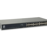 Conmutador PoE Gigabit Web Smart de 26 puertos, 24 salidas PoE, 2 x SFP/RJ45 Combo, 802.3at/af PoE, 185W PoE Power Budget