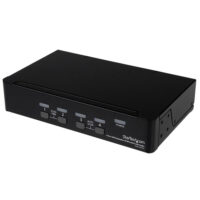 CONMUTADOR SWITCH KVM 4 PUERTOS VID