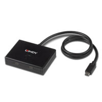 Conmutador USB 3.2 Gen 1 tipo C bidireccional de 2 puertos