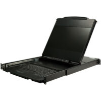 CONSOLA KVM HD DE 17  DE RACK