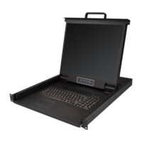 CONSOLA KVM RACK VGA 19