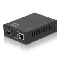 Conversor de medios RJ-45 a SFP Gigabit Ethernet