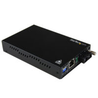 Conversor Medios RJ45 Fibra SC
