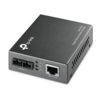 Convertidor de medios Gigabit monomodo