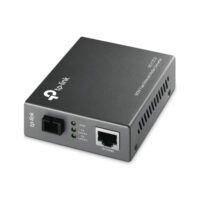 Convertidor RJ45 10100Mbps a fibra monomodo SC Full-duplex Tx1310nm Rx1550n