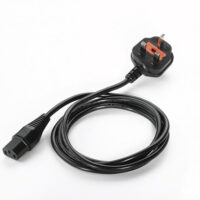 CORD:PWR,18AWG,10A,250V,UK