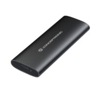 DANTE04B - M.2 SATA/NVMe Caja para SSD USB 3.2 Gen 2, Doble Protocolo
