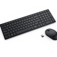Dell Pro Compact Silent Keyboard and Mouse - KM555 - Spanish