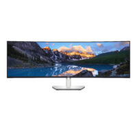 DELL ULTRASHARP 49 CURVED MONITOR