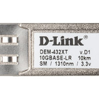 DEM-432XT-10GBASE-LR Single-mode, 10 km