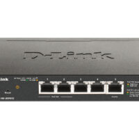 DGS-1100-05PDV2  Smart Managed Switches 5 puertos ( 2 Puertos POE)