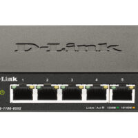 DGS-1100-05V2 Smart Managed Switches 5 ports