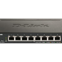 DGS-1100-08PV2  Smart Managed Switches 8 PUERTOS POE