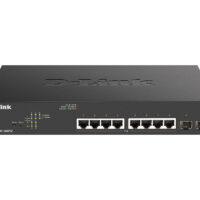 DGS-1100-10MPV2 Smart Managed Switches   8 x 10/100/1000 Mbps (PoE)   2 x 100/1000 Mbps SFP