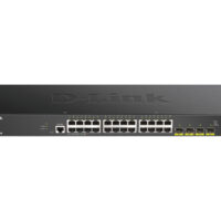 DGS-1250-28X 24-PORT GIGA SMART 4X10G SFP+