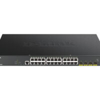 DGS-1250-28XMP 24-PORT GIGA POE SMART 4X10G SFP+