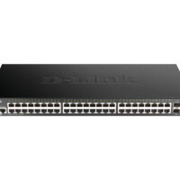 DGS-1250-52X 48-PORT GIGA SMART 4X10G SFP+
