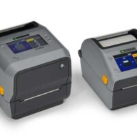 DIRECT THERMAL PRINTER ZD621  203 DPI  USB  USB HOST  ETHERNET  SERIAL  BTLE5  LINERLESS WITH CUTTER AND LABEL TAKEN SENSOR  EU AND UK CORDS