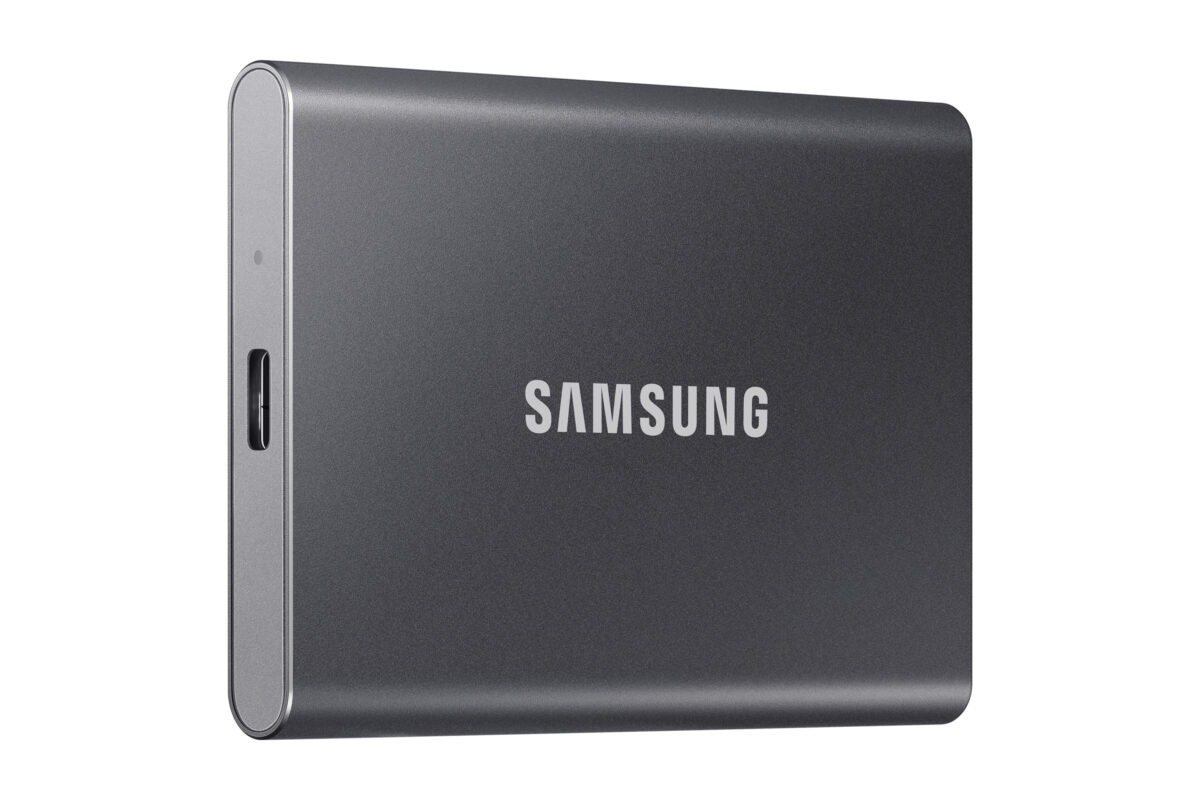 DISCO SSD T7 2TB USB GREY DISCO SSD T7 2TB USB GREY