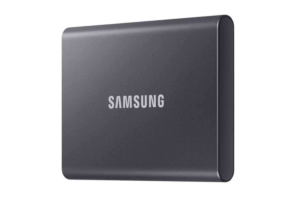 DISCO SSD T7 2TB USB GREY DISCO SSD T7 2TB USB GREY
