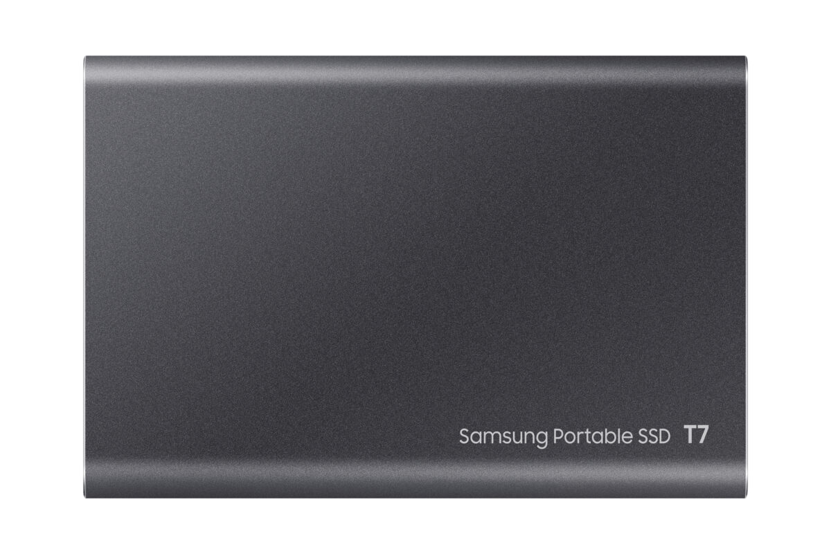 DISCO SSD T7 2TB USB GREY DISCO SSD T7 2TB USB GREY
