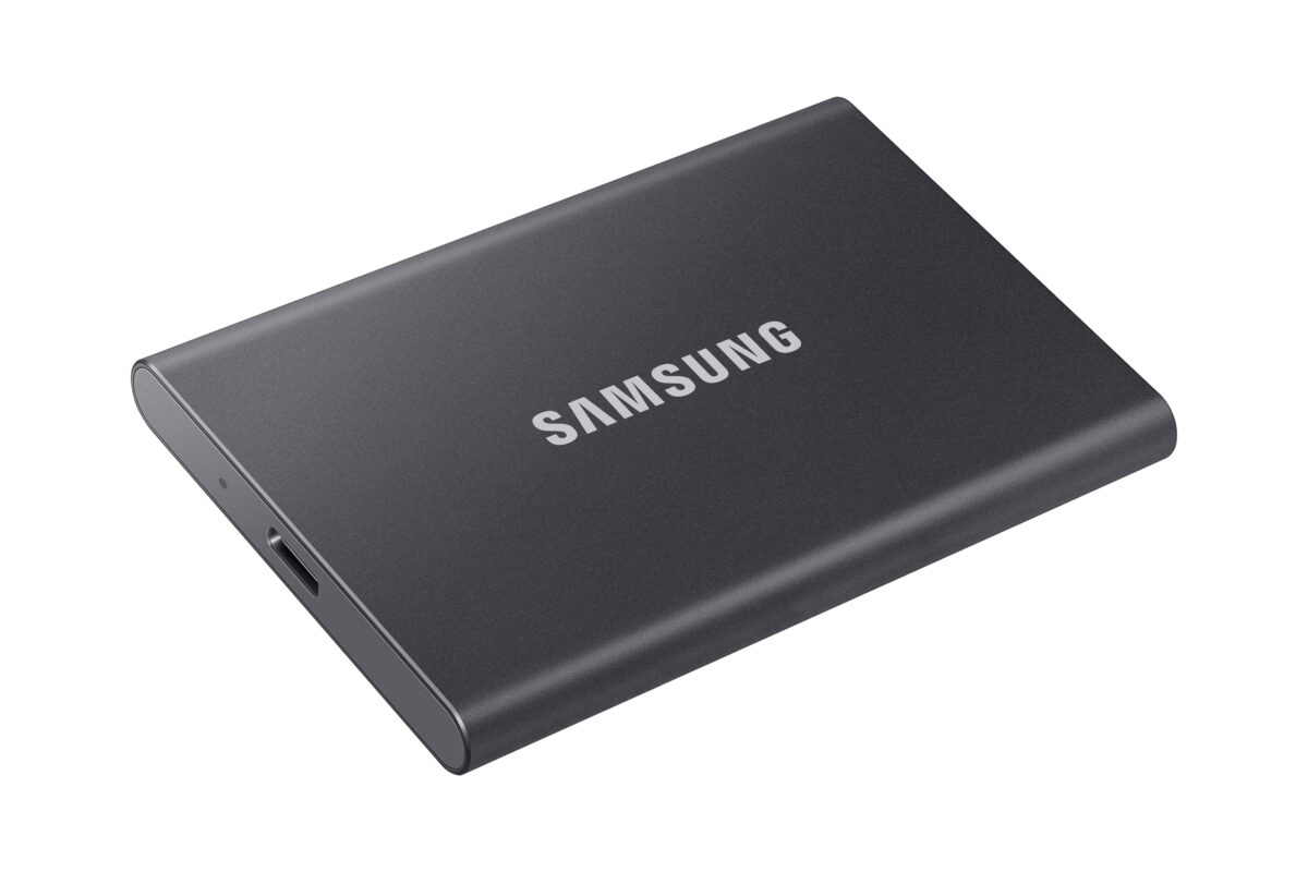 DISCO SSD T7 2TB USB GREY DISCO SSD T7 2TB USB GREY