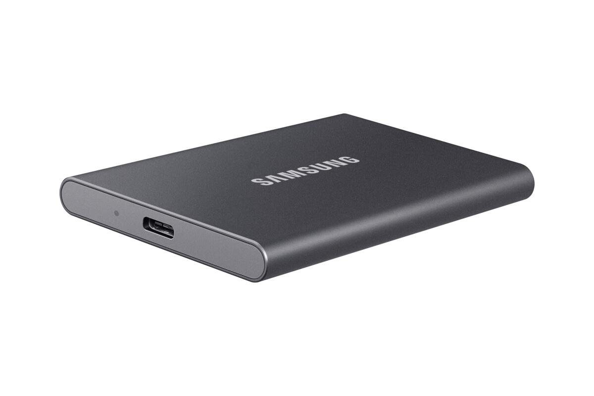 DISCO SSD T7 2TB USB GREY DISCO SSD T7 2TB USB GREY