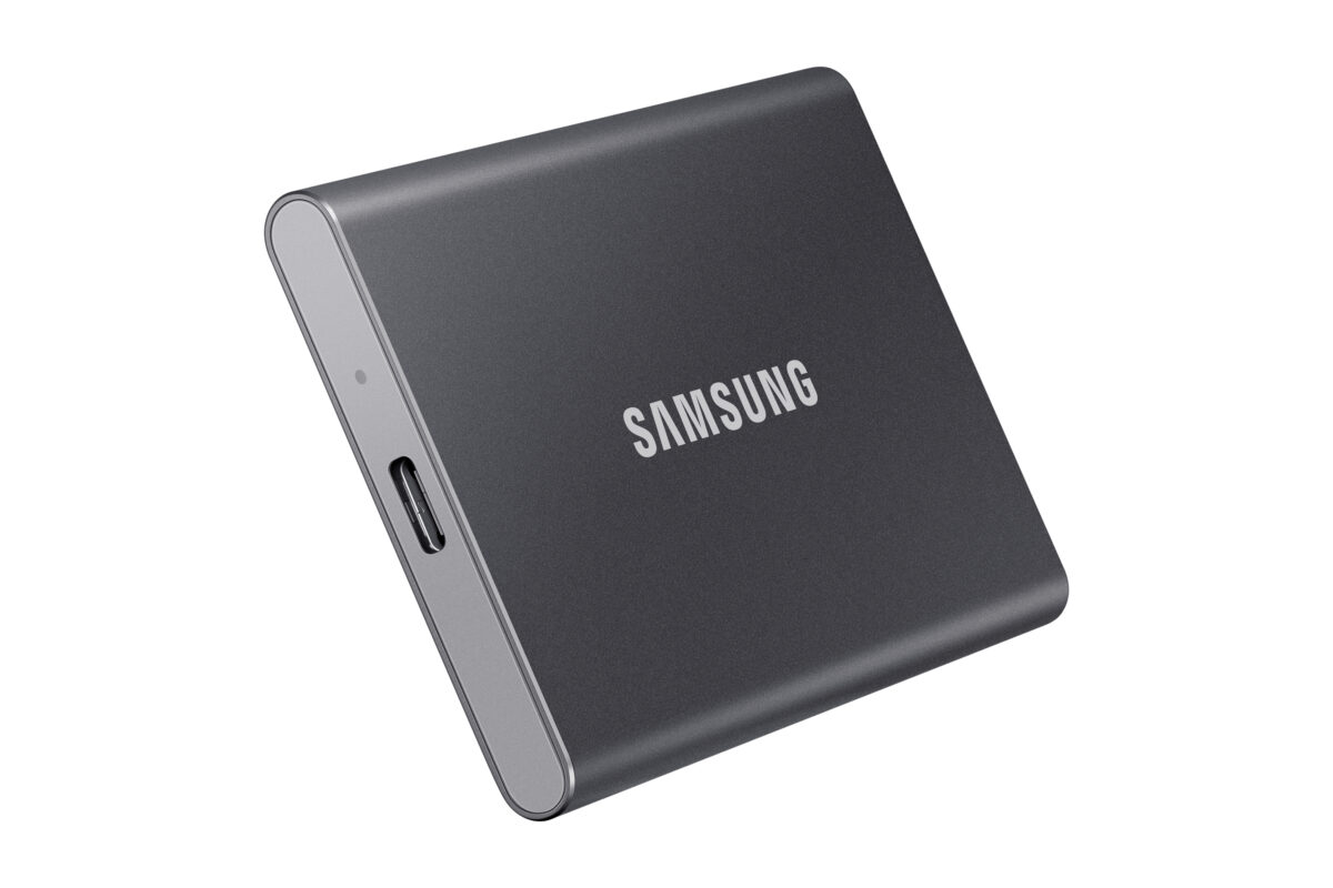 DISCO SSD T7 2TB USB GREY DISCO SSD T7 2TB USB GREY
