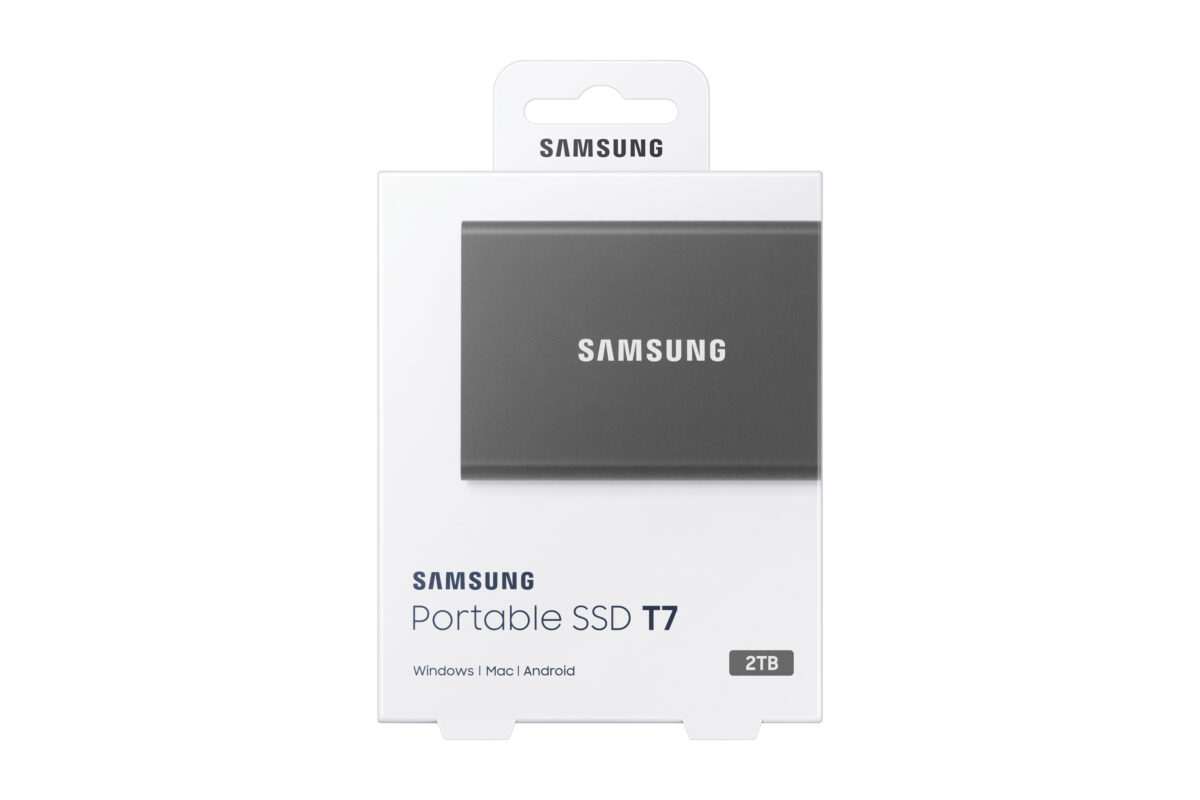 DISCO SSD T7 2TB USB GREY DISCO SSD T7 2TB USB GREY