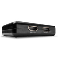 Divisor de 2 puertos HDMI 10.2G, compacto