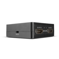 Divisor-Splitter HDMI 18G de 2 puertos, compacto