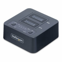 Dock Duplicador Clonador Autónomo 1:1 de Unidad SSD NVMe M.2