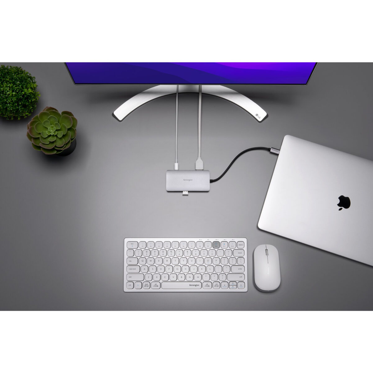 Dock móvil USB-C® sin Driver 8 en 1 UH1400P Dock móvil USB-C® sin Driver 8 en 1 UH1400P