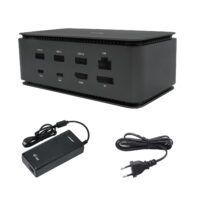 Docking station Dual 4K HDMI DP / PD 80 W + i-tec Universal Charger 100 W