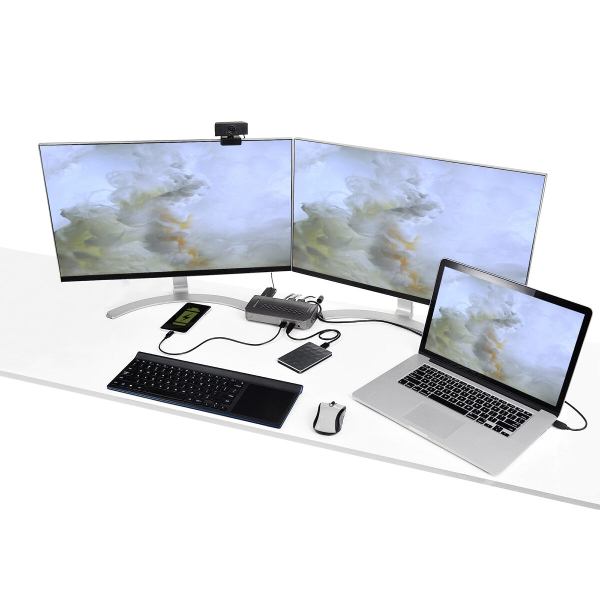 DOCKING STATION USB C O USB-A DOCKING STATION USB C O USB-A