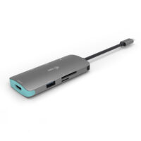 Docking Station USB-C + Power delivery 100W