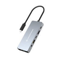 DONN22G - Estación de acoplamiento USB4 6 en 1, 40 Gbps, 8K 60Hz HDMI, 2,5 GbE, USB-A 10 Gbps, USB-C 10 Gbps, 100 W USB PD, Audio