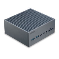 DST-Pro 100, estación de acoplamiento USB-C para computadora portátil compatible con pantalla triple (Full HD) o única (4K) y fuente de alimentación d