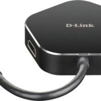 DUB-M420 Hub 4 en 1 USB-C   con HDMI y suministro de energía