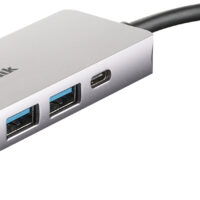 DUB-M520 Hub USB-C 5 en 1 con HDMI/Ethernet/Power Delivery