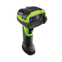 ESCÁNER DS3608-XR: VISOR DE ÁREA ROBUSTO, DE RANGO EXTENDIDO (SE58), CON CABLE, PUNTERO LÁSER VERDE, INDUSTRIAL, MOTOR DE VIBRACIÓN