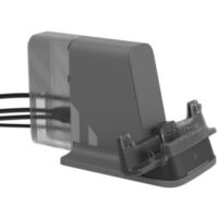 ET4X Connect Cradle, allows to connect a tablet to an external monitor and multiple peripherals (HDMI, Ethernet, 3.5mm and 4xUSB-A)
