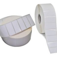 ETIQUETA, POLIETILENO, 51X25MM; THERMAL TRANSFER, POLYE 3100T GLOSS, PERMANENT ADHESIVE, 25MM CORE