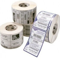 Etiquetas de poliéster 25x13 mm Zebra Z-Ultimate 3000T White