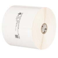 Etiquetas de polietileno 102X152Mm Zebra PolyE 3100T Gloss
