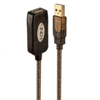 Extensión activa USB 2.0 de 20 m